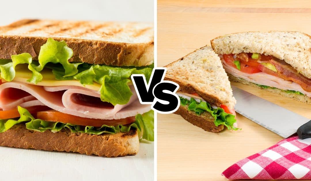 The Great Sandwich Debate: Triangles Vs Rectangles